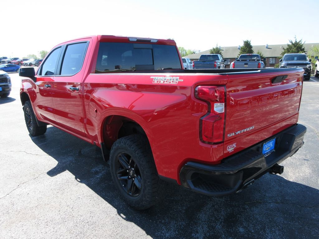 Certified 2020 Chevrolet Silverado 1500 LT Trail Boss image 3