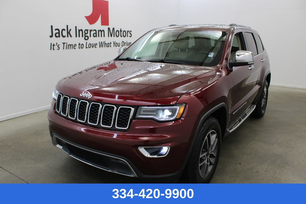 Used 2020 Jeep Grand Cherokee Limited w/ Premium Lighting Group