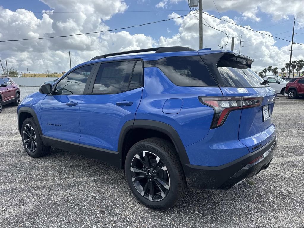 New 2026 Chevrolet Equinox RS w/ Convenience Package III FWD image 5