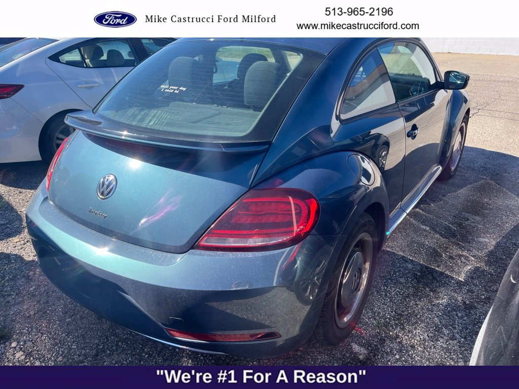 Used 2018 Volkswagen Beetle 2.0T Coast FWD image 3