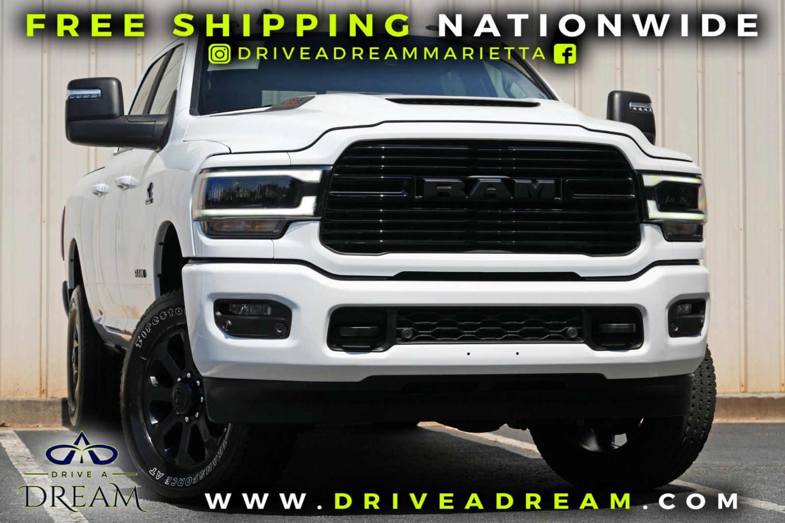 Used 2024 RAM 3500 Laramie w/ Night Edition AWD/4WD image 2