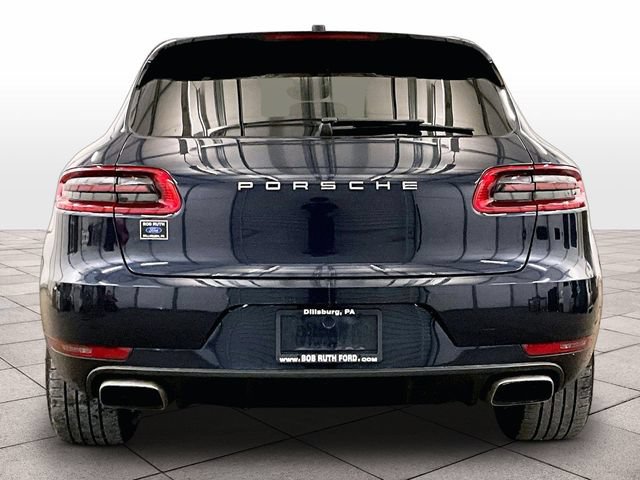 Used 2017 Porsche Macan AWD/4WD image 4