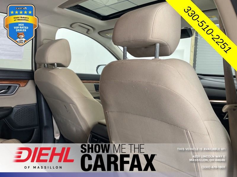 Used 2017 Honda CR-V EX image 14