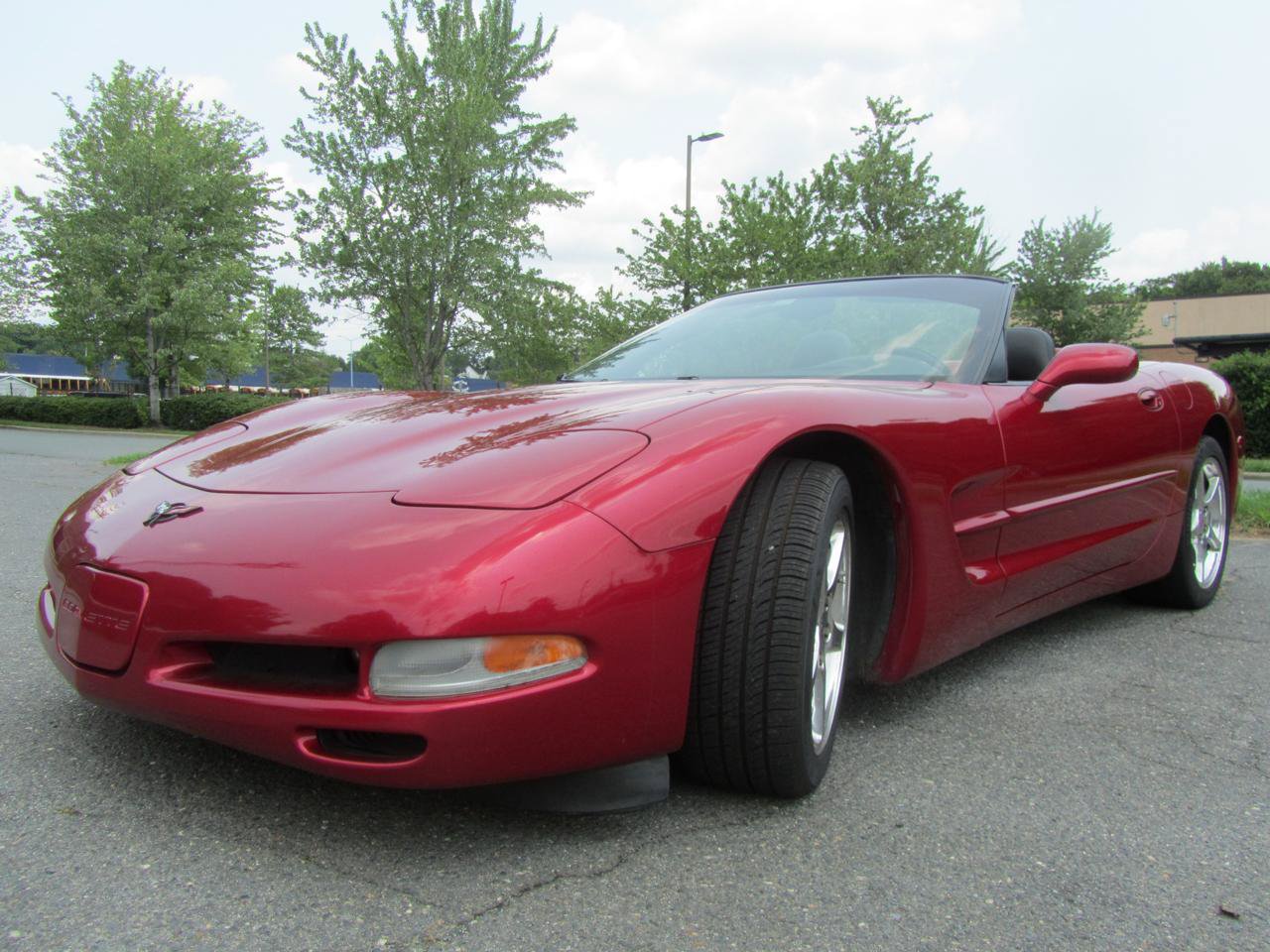 Used 2001 Chevrolet Corvette Convertible w/ Preferred Equipment Group2 RWD image 6