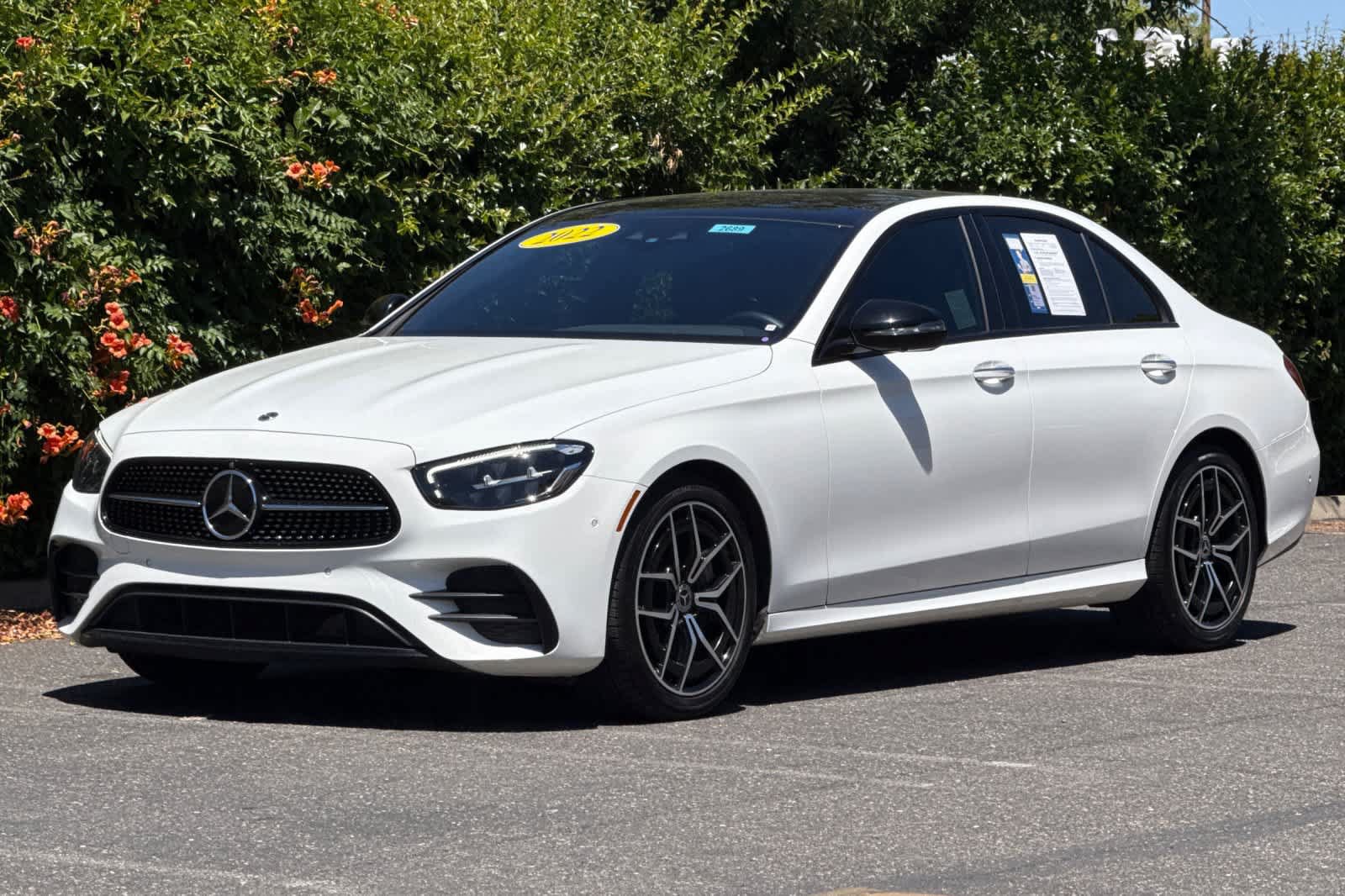 Used 2022 Mercedes-Benz E 350 Sedan image 7