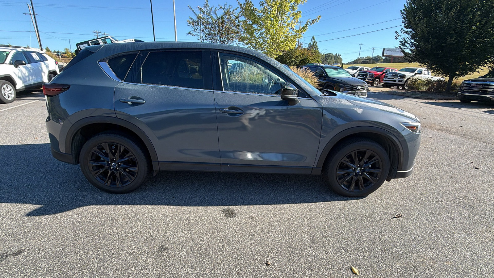 Used 2025 MAZDA CX-5 Carbon Edition AWD/4WD image 7