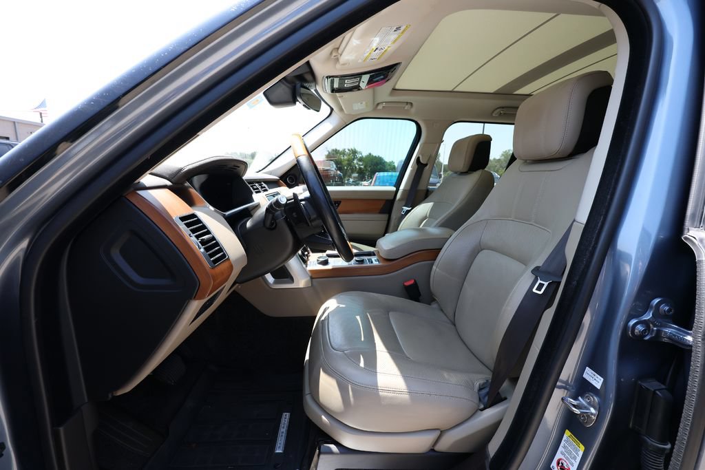Used 2020 Land Rover Range Rover HSE AWD/4WD image 9