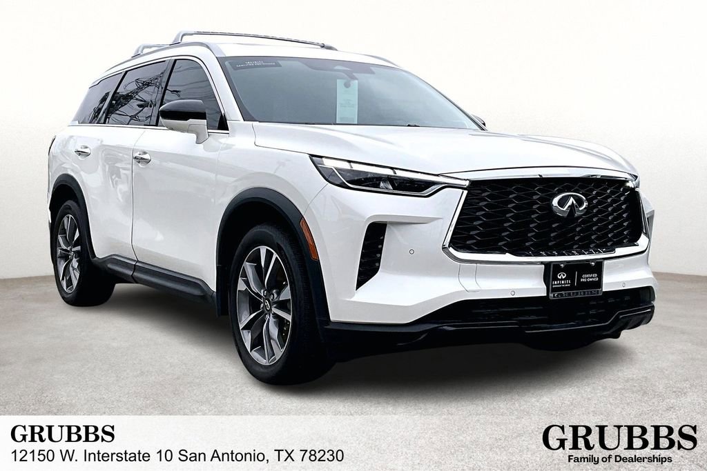 Certified 2025 INFINITI QX60 Luxe w/ Vision Package image 1