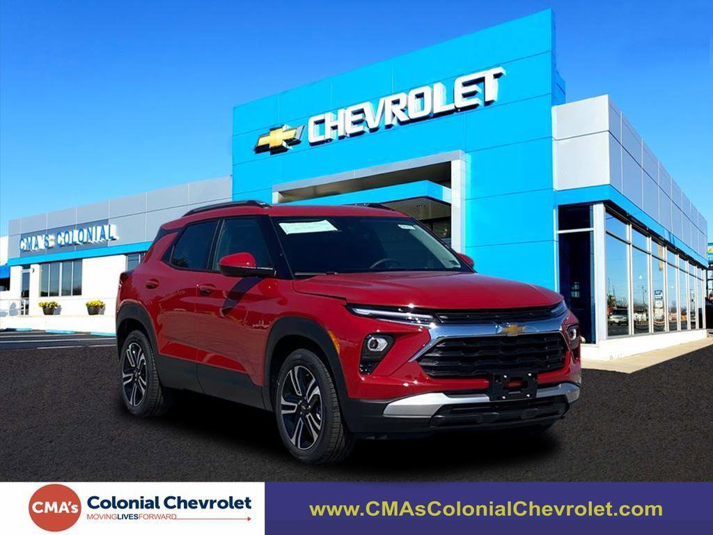 New 2026 Chevrolet TrailBlazer LT