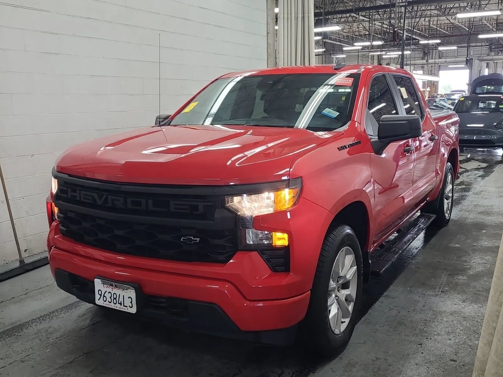 Used 2022 Chevrolet Silverado 1500 Custom w/ LPO, Dark Essentials Package