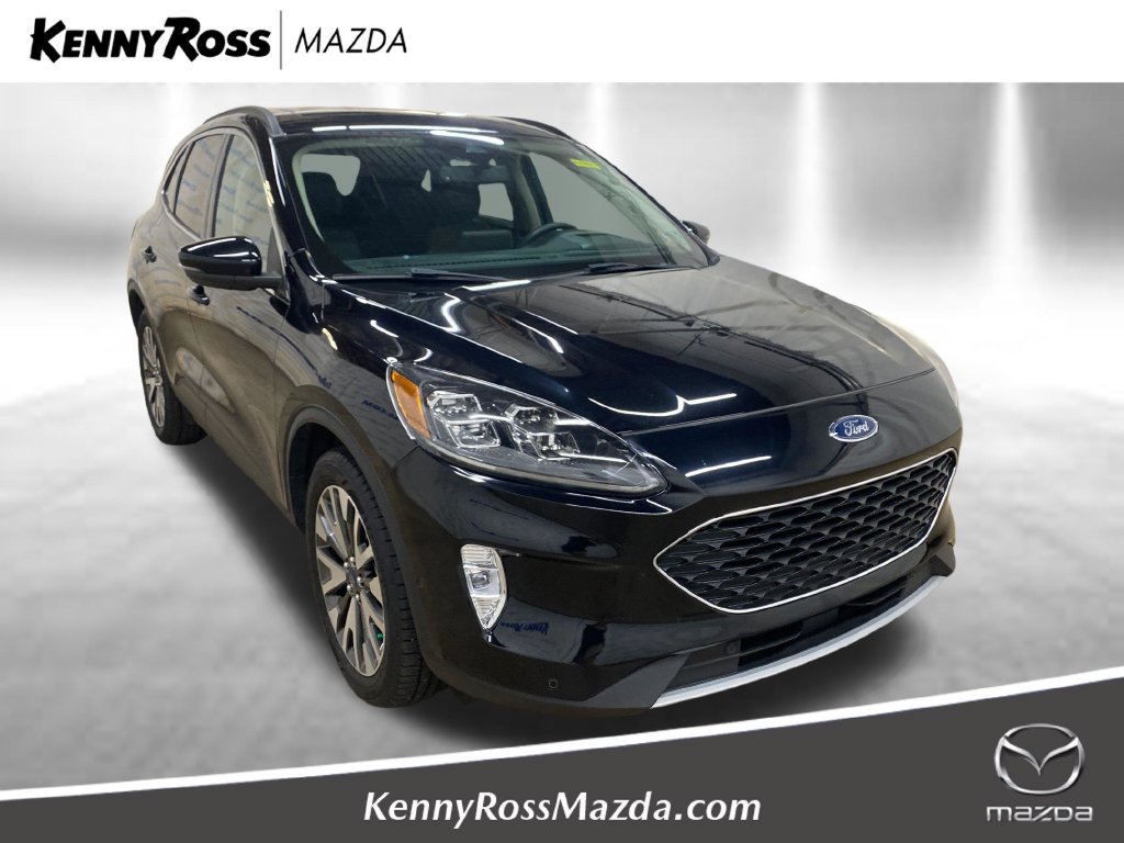 Used 2020 Ford Escape Titanium
