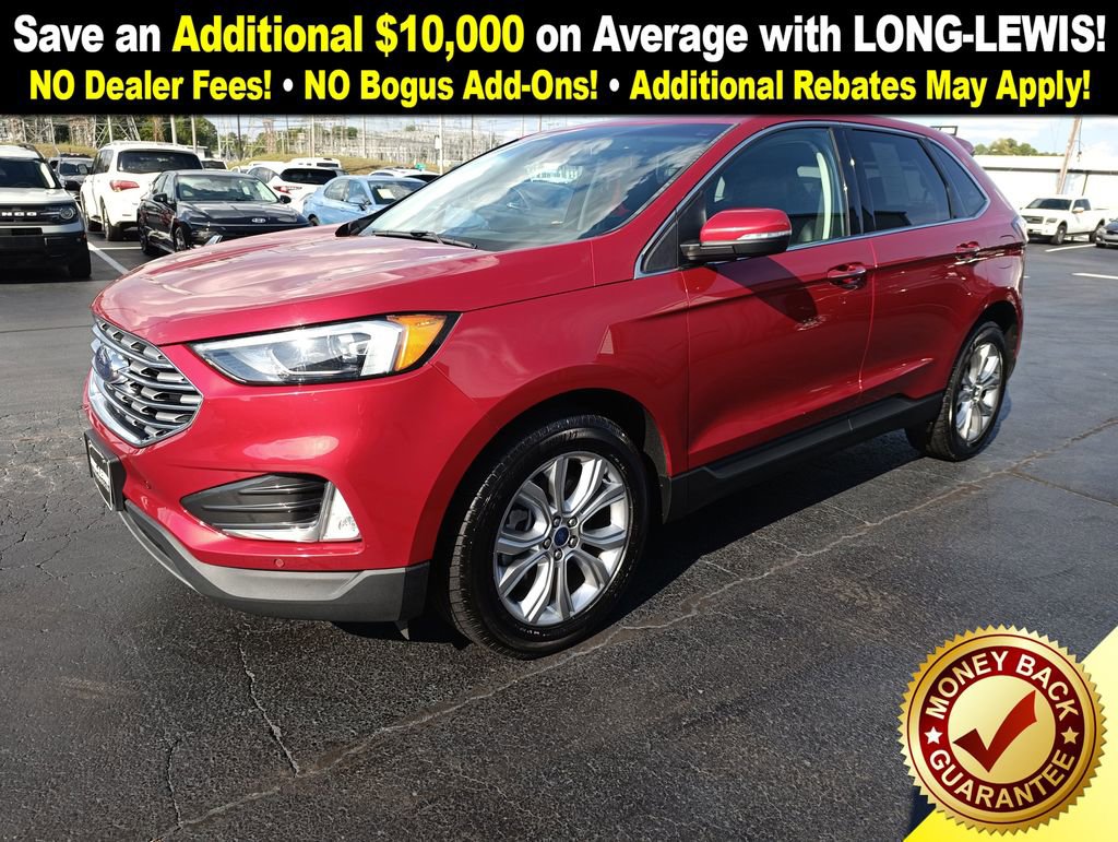 Used 2022 Ford Edge Titanium image 1
