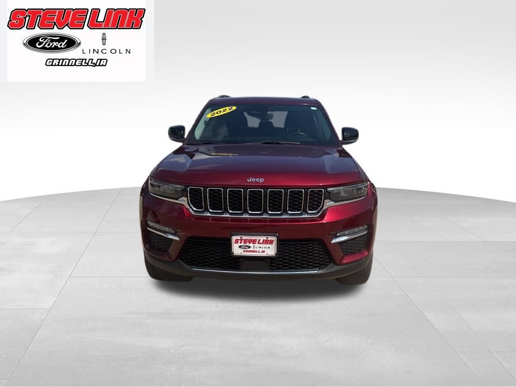 Used 2022 Jeep Grand Cherokee Limited AWD/4WD image 3