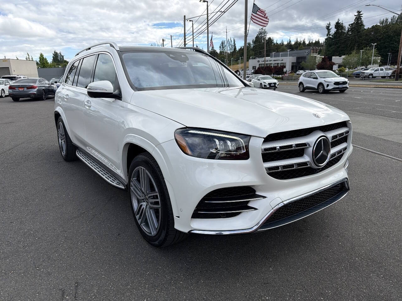 Used 2020 Mercedes-Benz GLS 580 4MATIC image 15