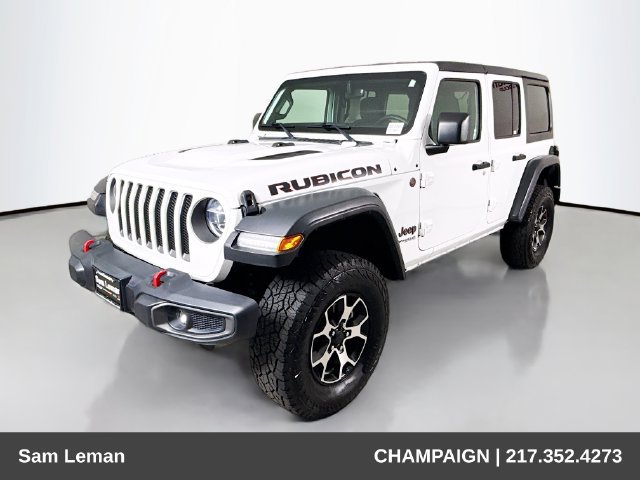 Used 2020 Jeep Wrangler Unlimited Rubicon AWD/4WD image 3