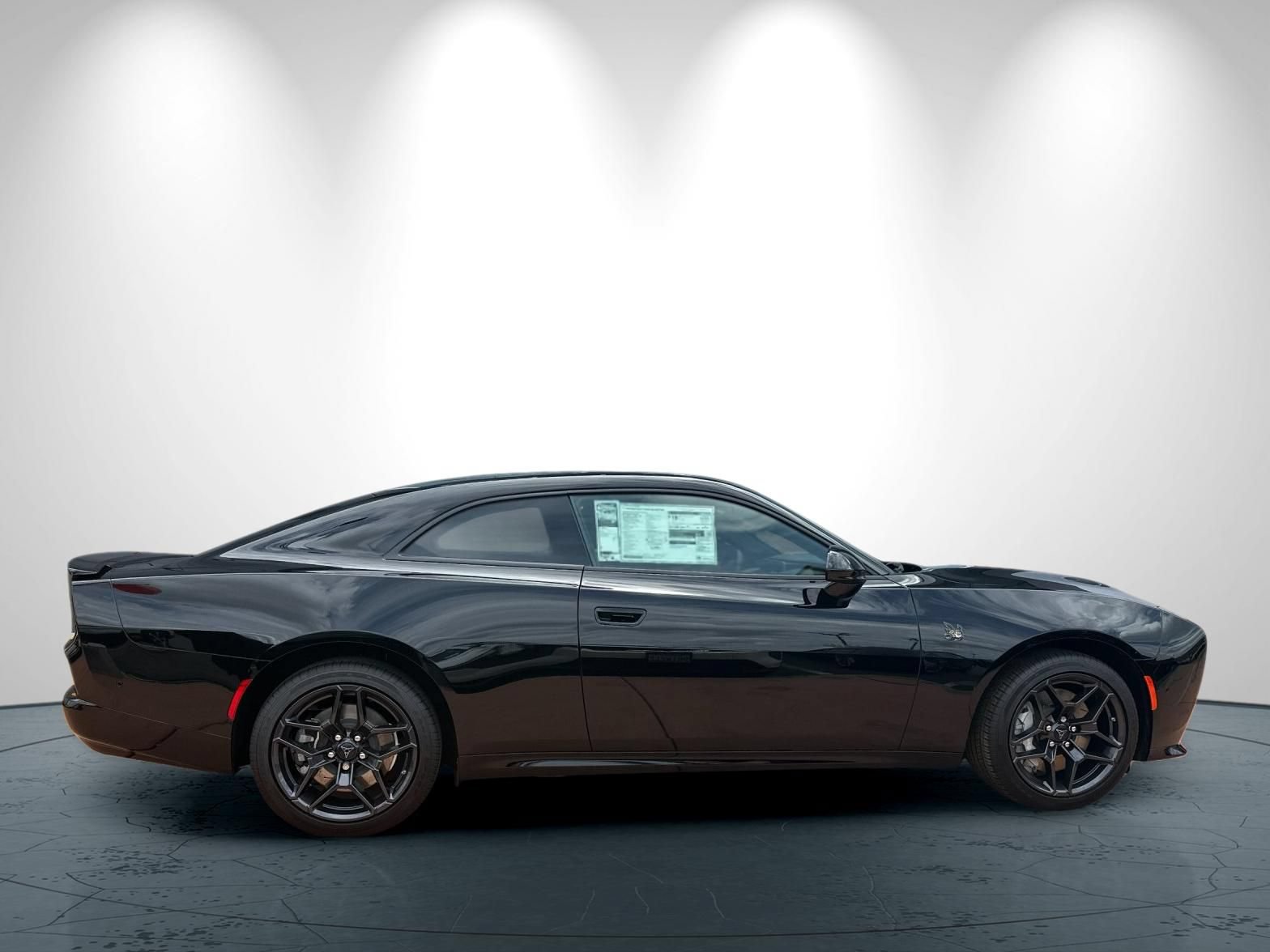 New 2026 Dodge Charger Scat Pack w/ Blacktop Package AWD/4WD image 3