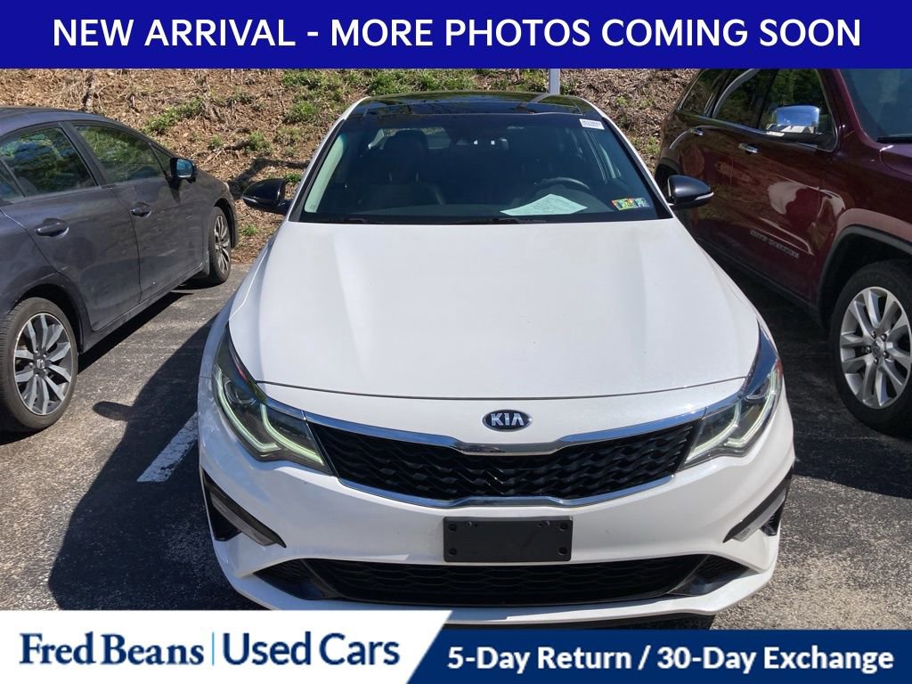 Used 2020 Kia Optima SE FWD image 2
