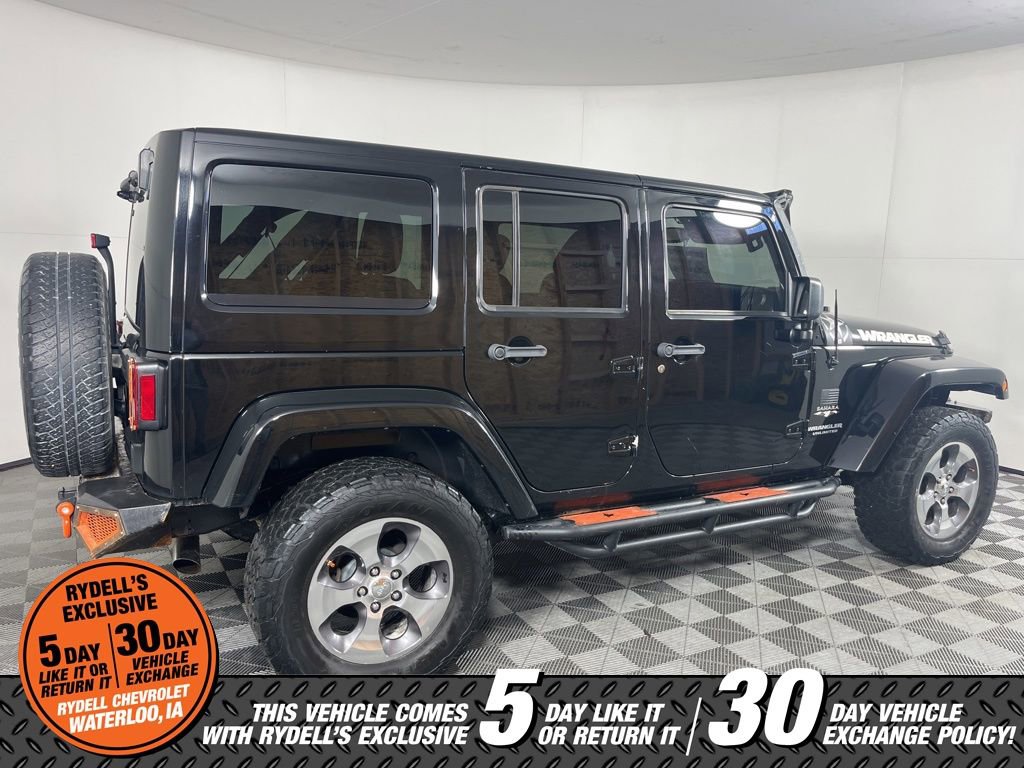 Used 2016 Jeep Wrangler Unlimited Sahara w/ Connectivity Group image 4