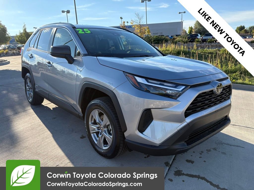 Used 2025 Toyota RAV4 LE image 1