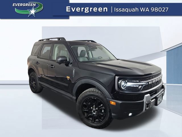 Used 2025 Ford Bronco Sport Badlands w/ Badlands Tech Package image 1
