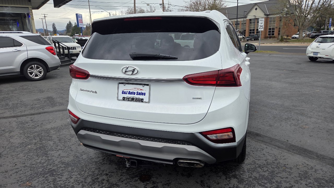 Used 2019 Hyundai Santa Fe SEL image 9