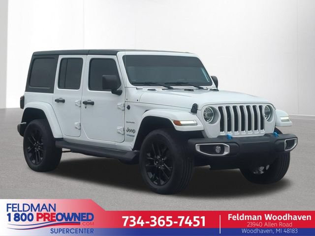 Used 2022 Jeep Wrangler Unlimited Sahara w/ Cold Weather Group