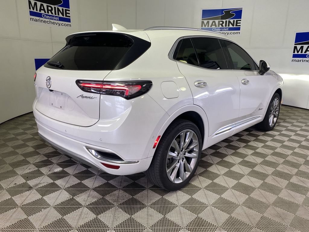 Used 2023 Buick Envision Avenir FWD image 16