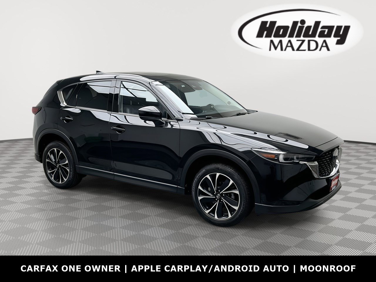 Used 2022 MAZDA CX-5 AWD 2.5 S w/ Premium Package