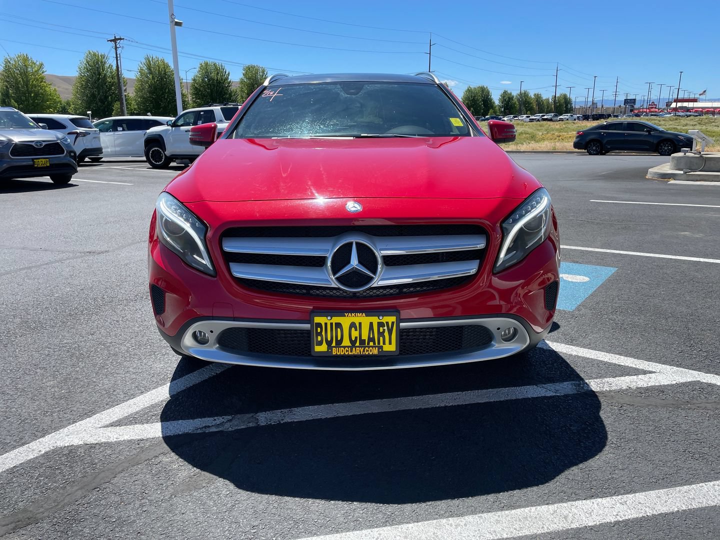 Used 2016 Mercedes-Benz GLA 250 4MATIC image 8