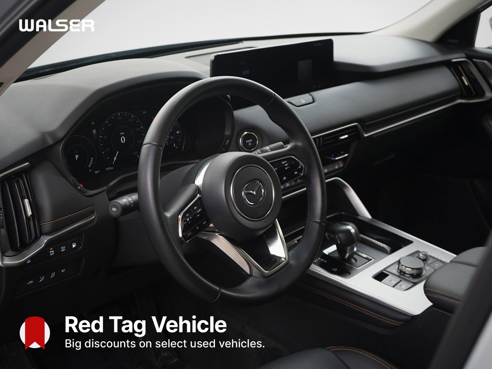 Certified 2025 MAZDA CX-90 Plug-In Hybrid w/Premium Sport image 23