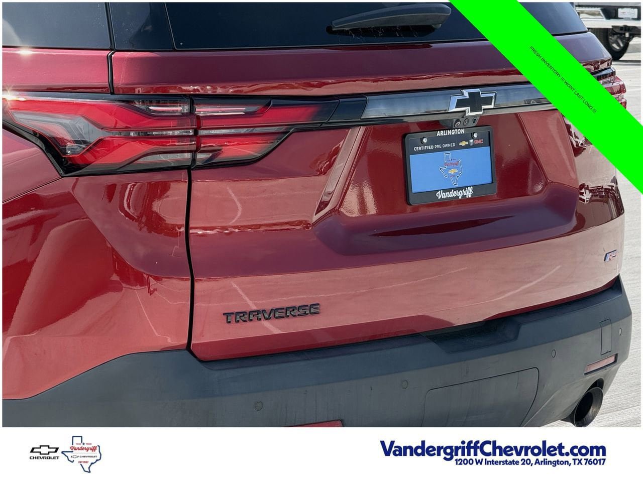 Used 2022 Chevrolet Traverse RS FWD image 6