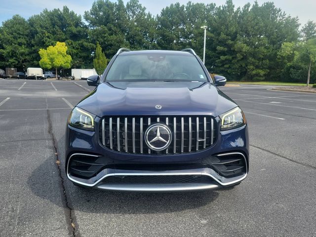 Used 2021 Mercedes-Benz GLS 63 AMG 4MATIC image 2