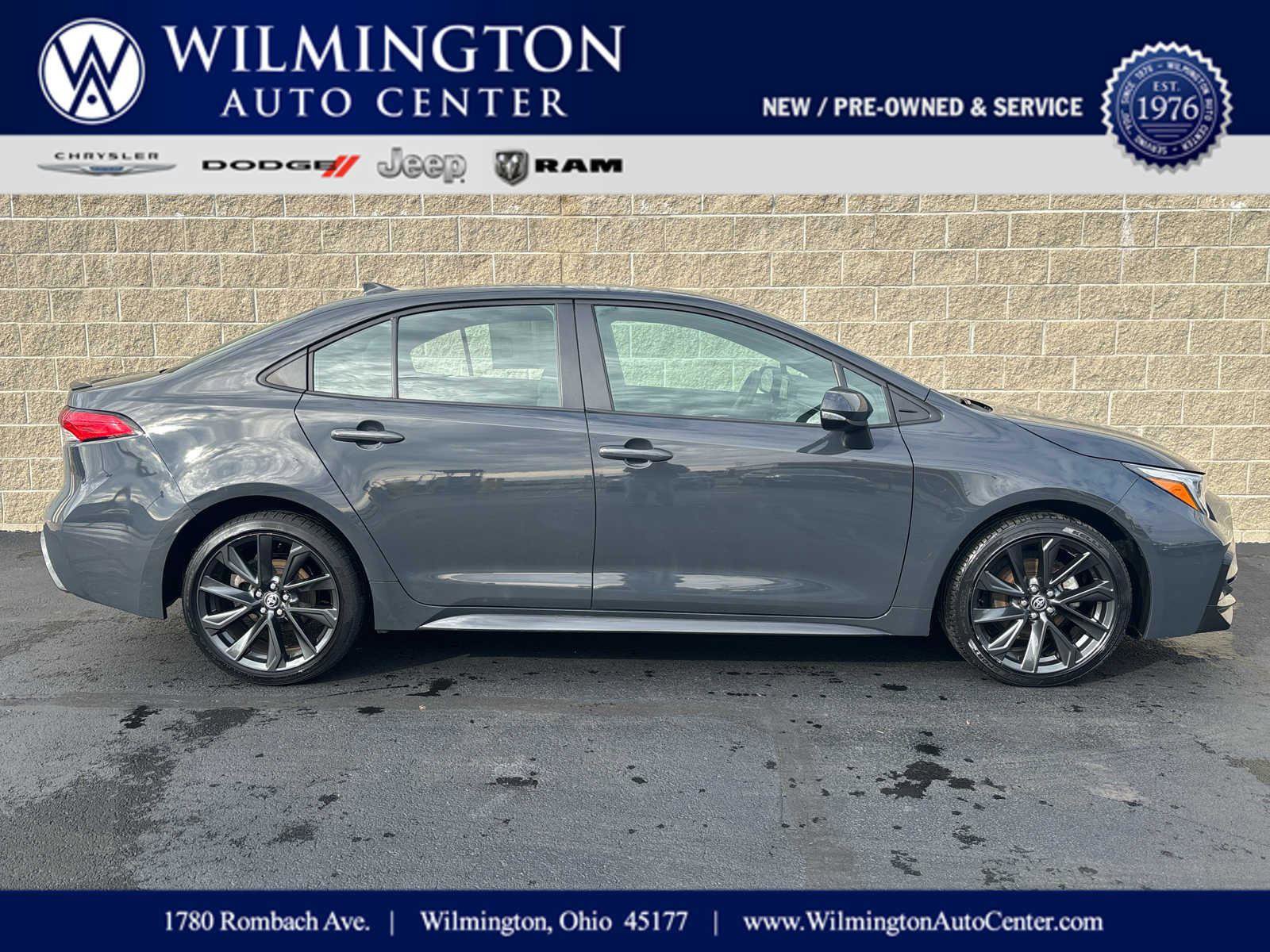 Used 2024 Toyota Corolla SE image 1