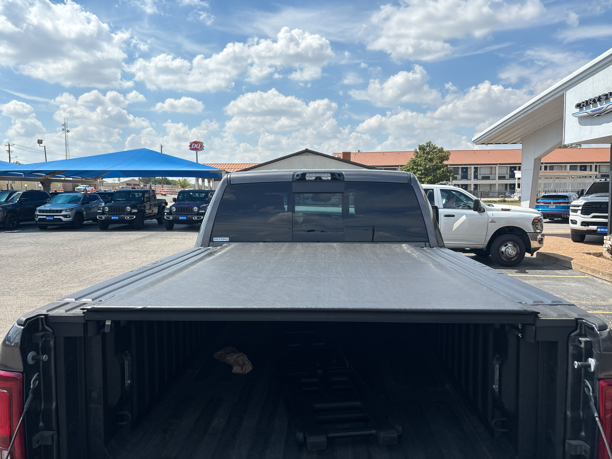 Used 2025 RAM 2500 Rebel w/ Rebel Level 1 Equipment Group AWD/4WD image 8