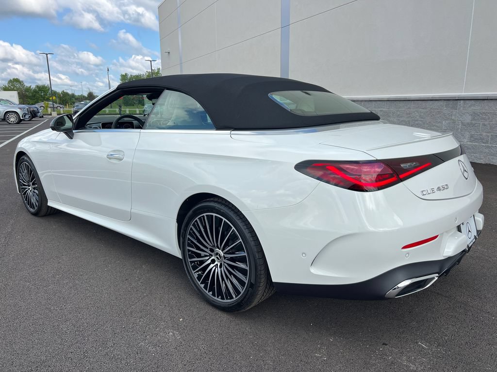 New 2026 Mercedes-Benz CLE 450 4MATIC Cabriolet image 9
