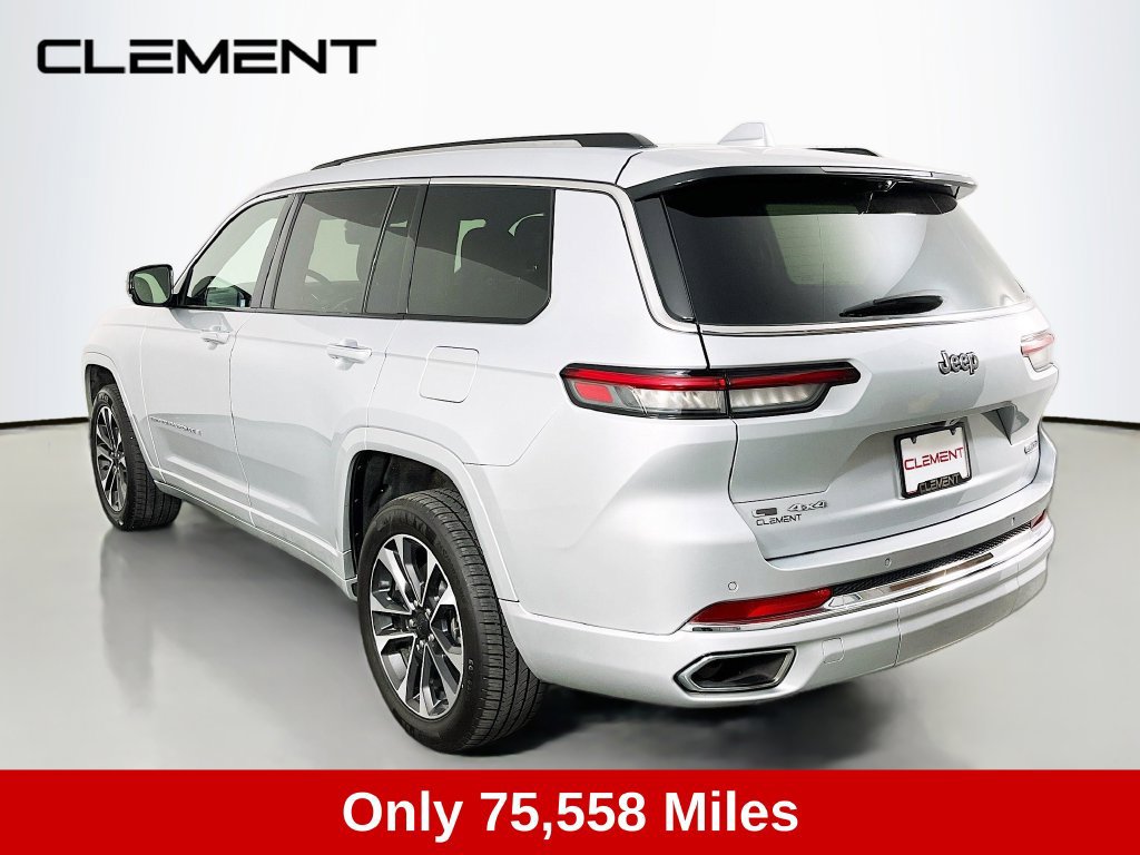 Used 2021 Jeep Grand Cherokee L Overland w/ Luxury Tech Group IV AWD/4WD image 8