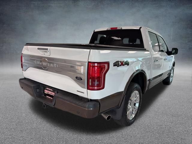 Used 2016 Ford F150 King Ranch w/ Equipment Group 601A Luxury AWD/4WD image 7