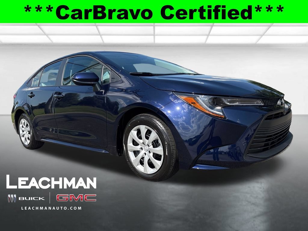 Used 2025 Toyota Corolla LE FWD 360° Tour