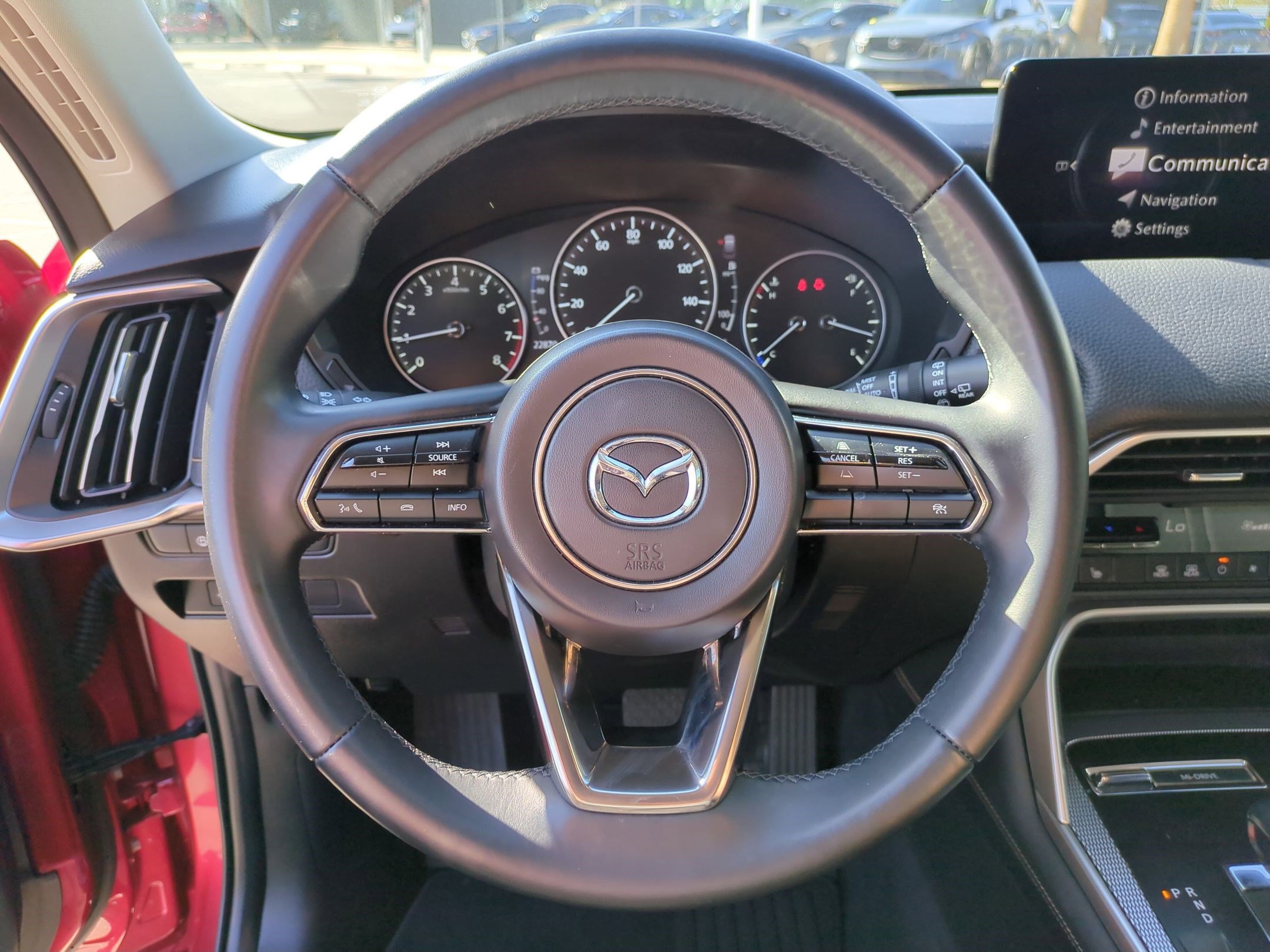 Certified 2025 MAZDA CX-70 3.3 Turbo w/ Preferred Package AWD/4WD image 16