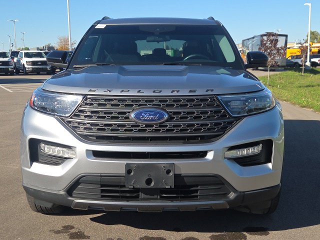 Used 2023 Ford Explorer ST-Line AWD/4WD image 3