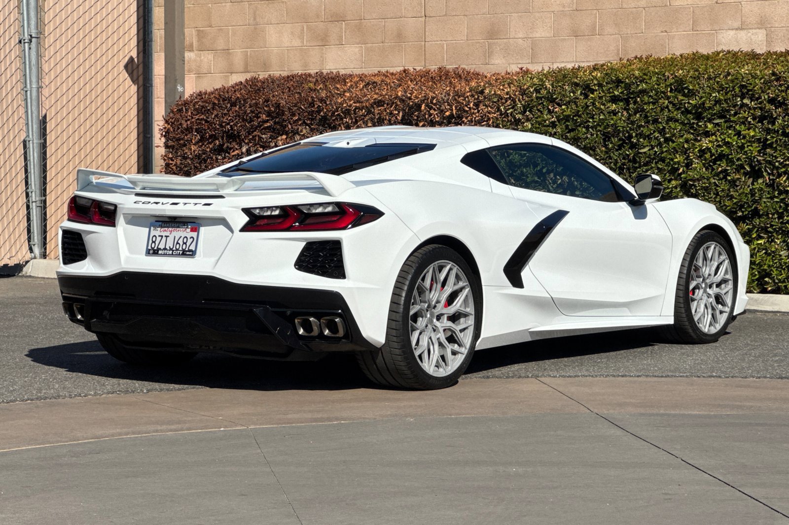 Certified 2022 Chevrolet Corvette Stingray Preferred Cpe w/ Z51 Performance Package RWD image 4