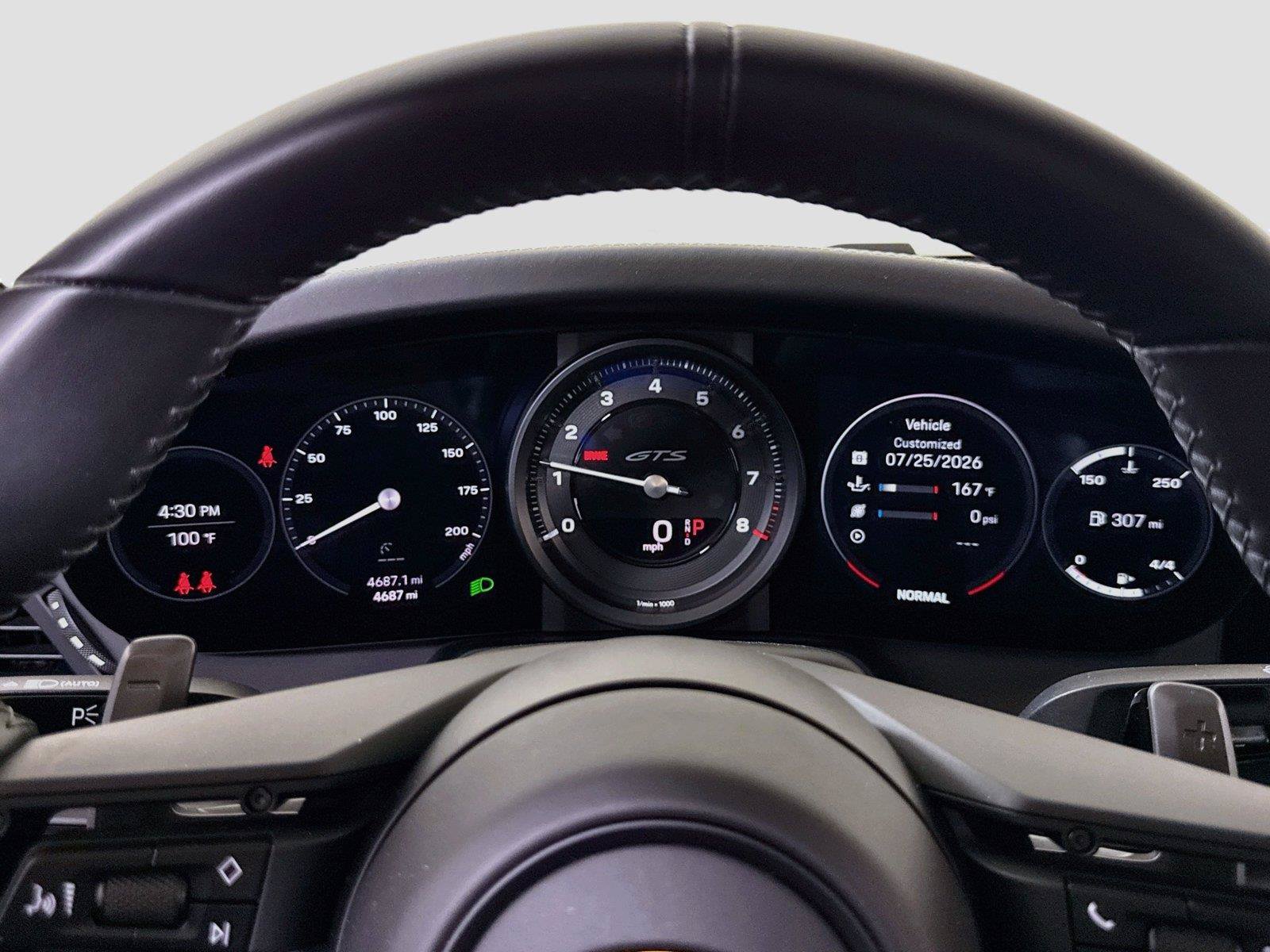 Used 2024 Porsche 911 Carrera GTS w/ Premium Package RWD image 17