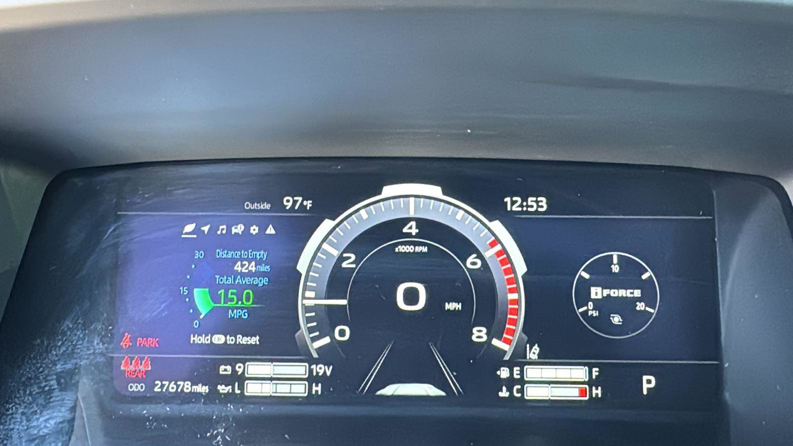 Used 2024 Toyota Tundra Platinum image 14