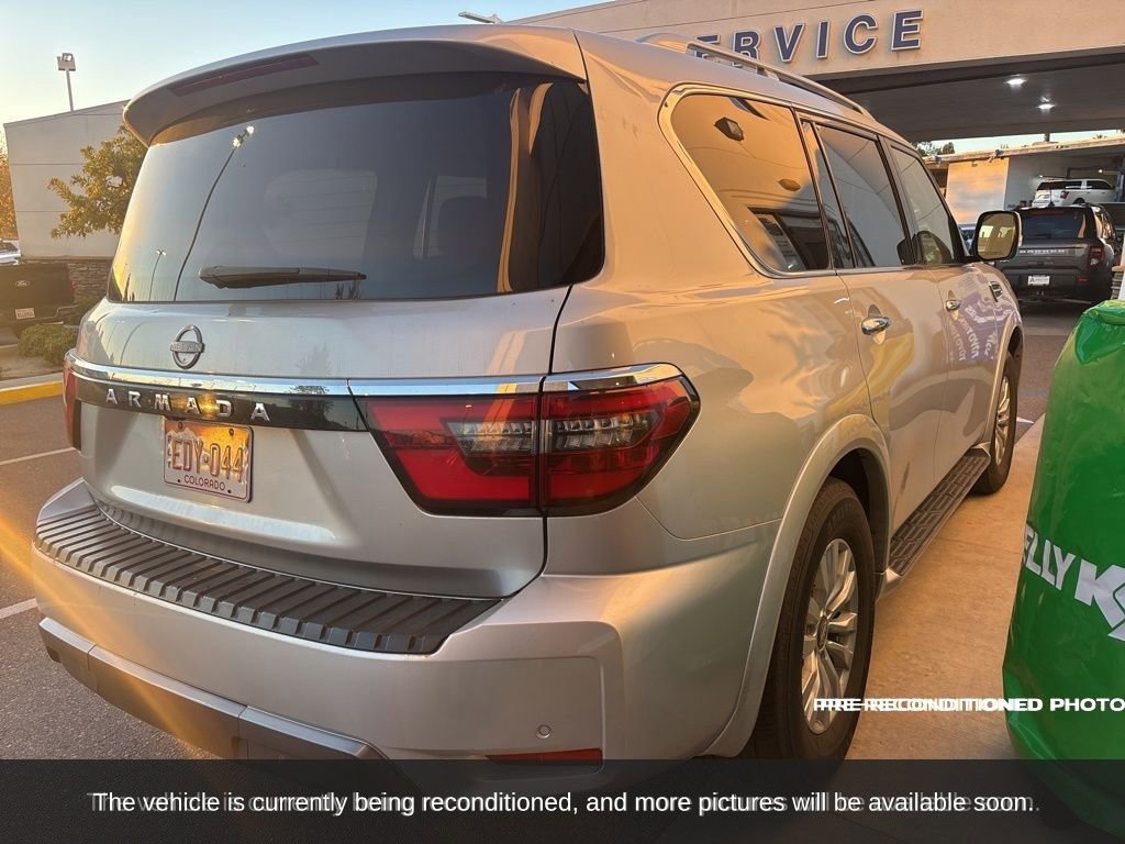 Used 2024 Nissan Armada SV image 7