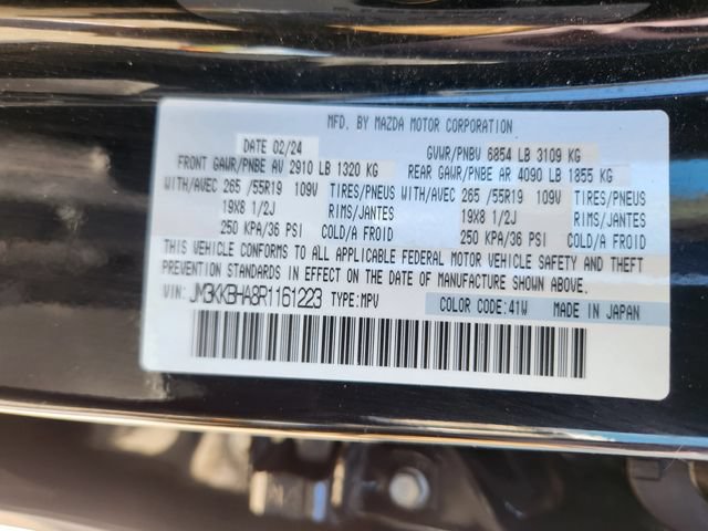 Used 2024 MAZDA CX-90 Plug-In Hybrid w/ Preferred AWD/4WD image 27