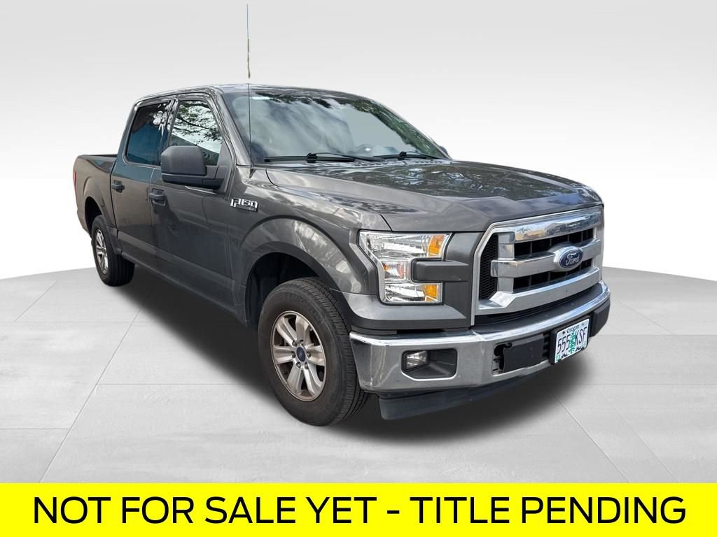 Used 2017 Ford F150 XLT