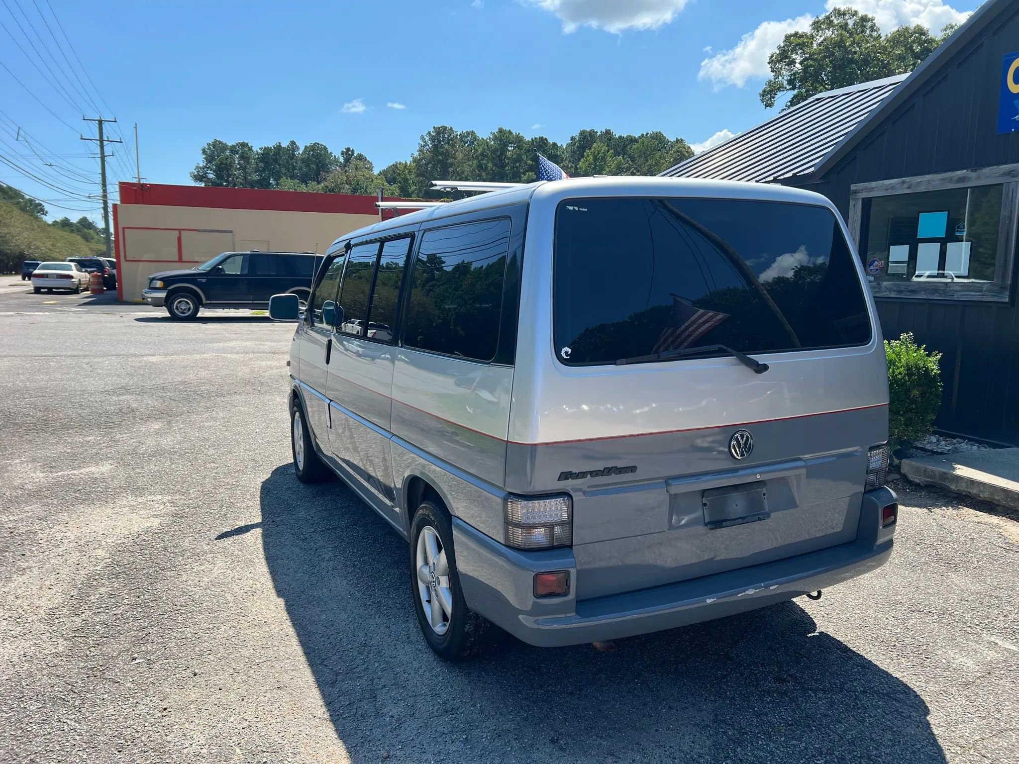 Used 2001 Volkswagen Eurovan image 8