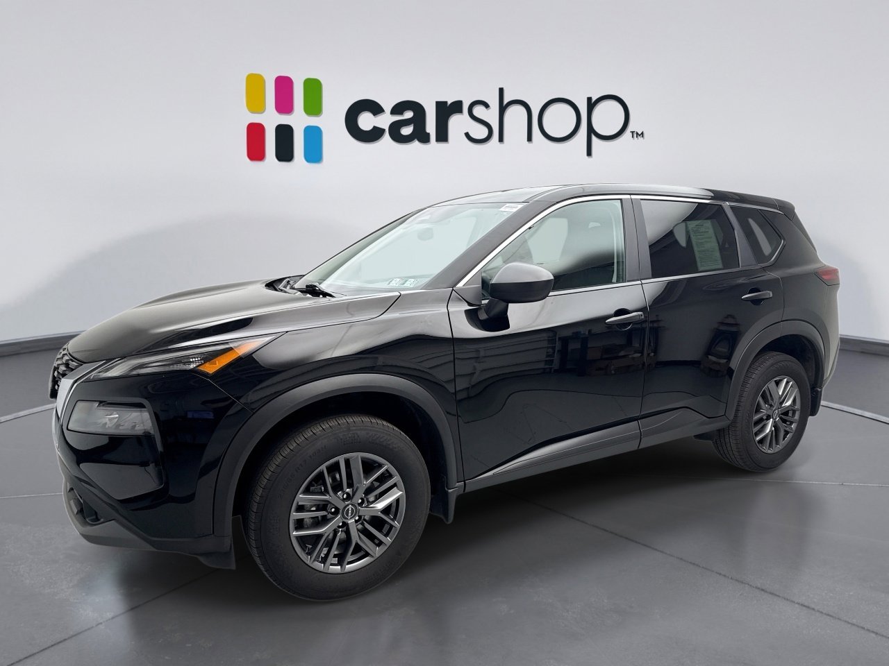 Used 2023 Nissan Rogue S AWD/4WD image 1