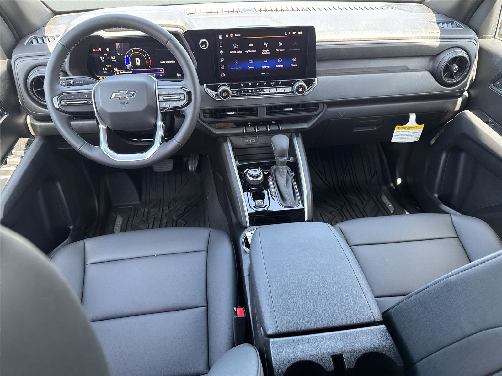 New 2026 Chevrolet Colorado Trail Boss AWD/4WD image 34
