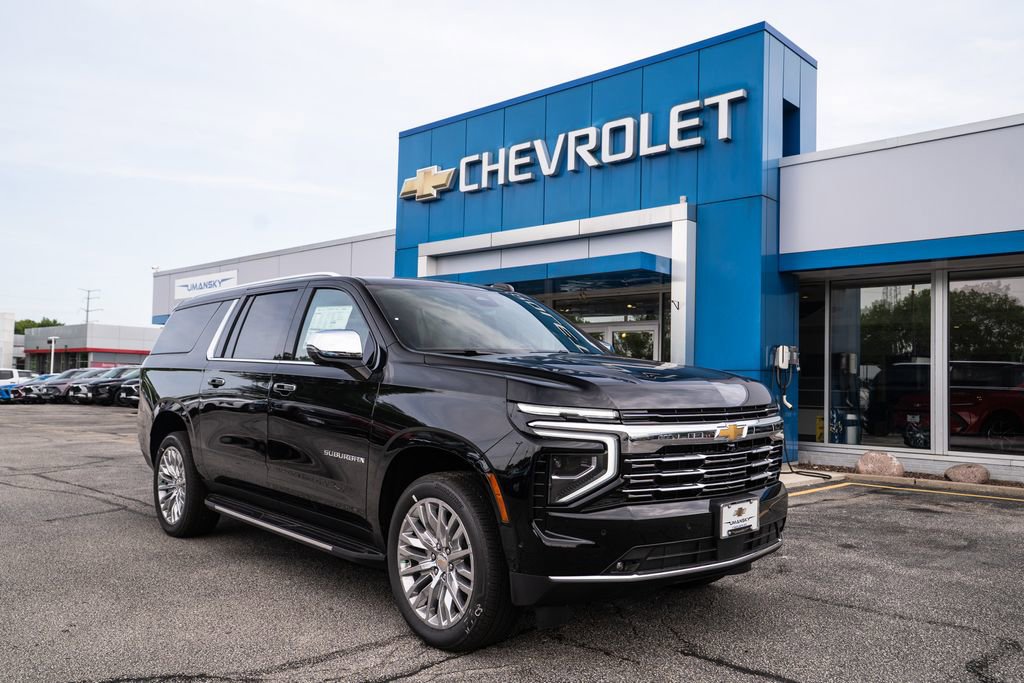 New 2025 Chevrolet Suburban Premier